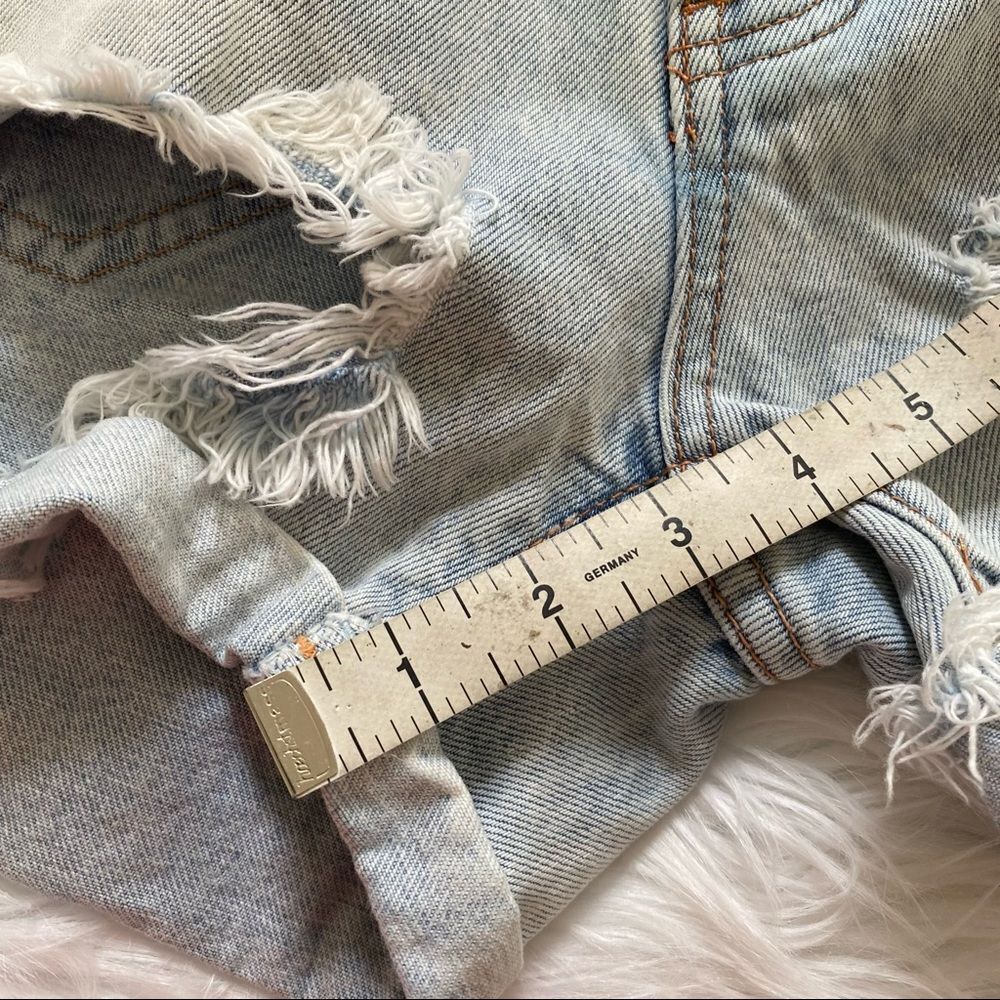 One Teaspoon Diamonds Chargers denim short 26 - Picture 10 of 12